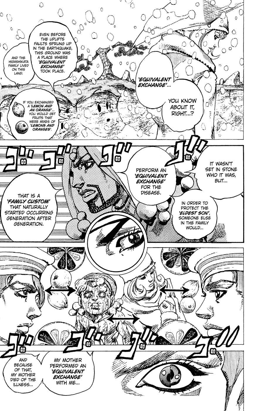 Page 35 Chapter 30 JoJos Bizarre Adventure Part 8 - JoJolion