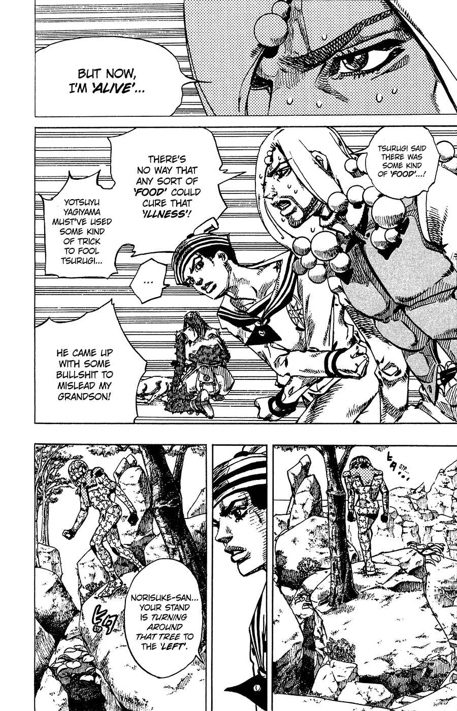 Page 36 Chapter 30 JoJos Bizarre Adventure Part 8 - JoJolion