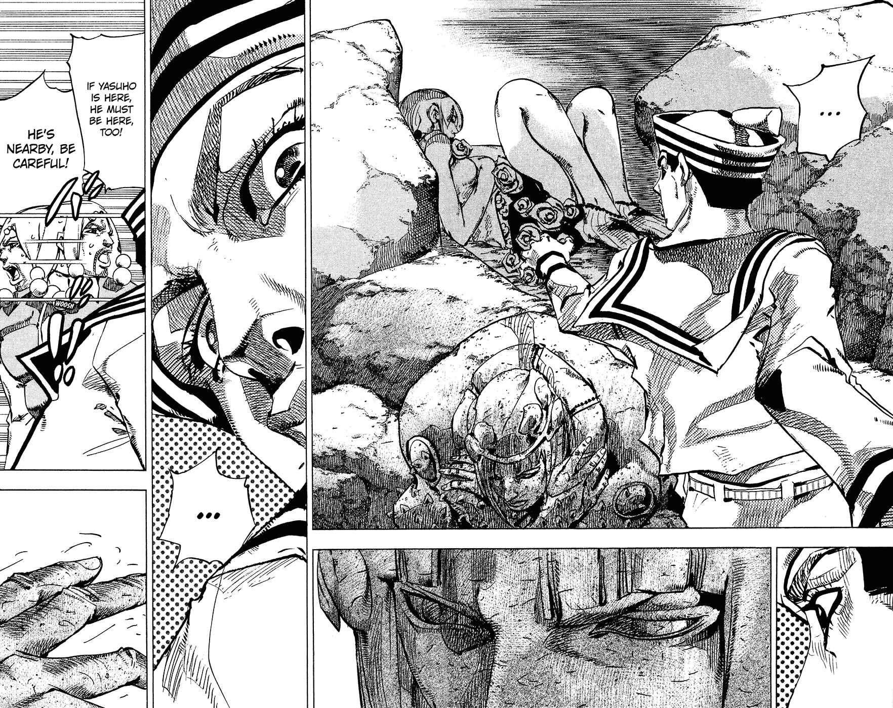 Page 41 Chapter 30 JoJos Bizarre Adventure Part 8 - JoJolion