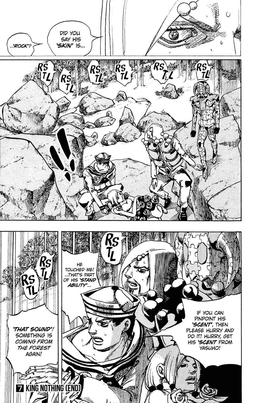 Page 45 Chapter 30 JoJos Bizarre Adventure Part 8 - JoJolion