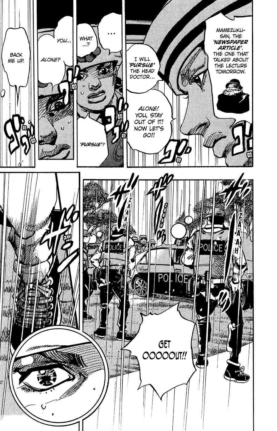 Page 10 Chapter 90 JoJos Bizarre Adventure Part 8 - JoJolion