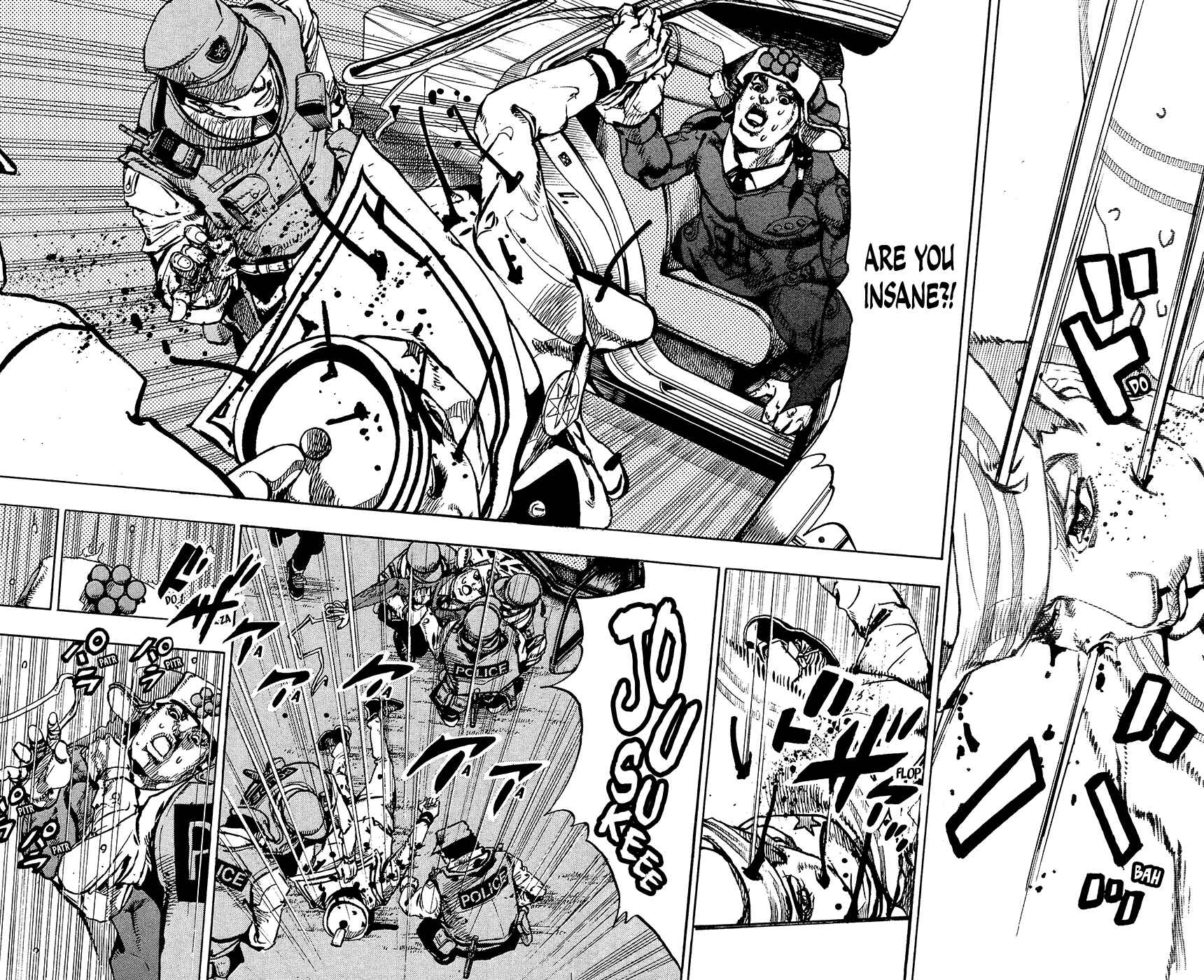Page 14 Chapter 90 JoJos Bizarre Adventure Part 8 - JoJolion