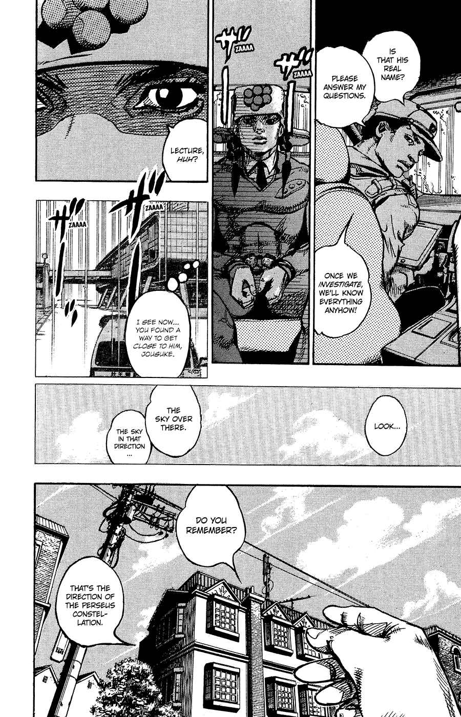 Page 18 Chapter 90 JoJos Bizarre Adventure Part 8 - JoJolion