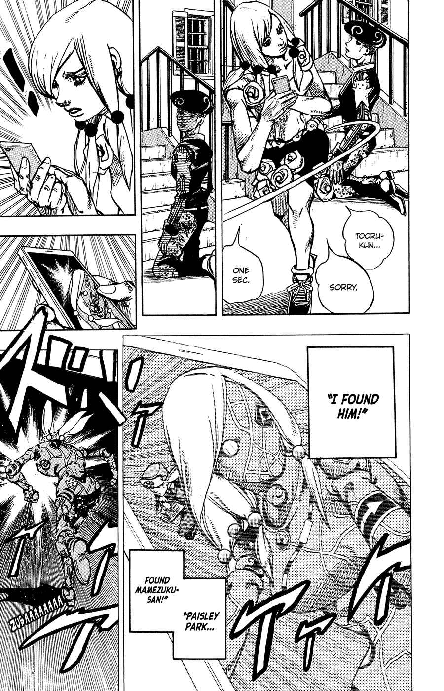 Page 25 Chapter 90 JoJos Bizarre Adventure Part 8 - JoJolion