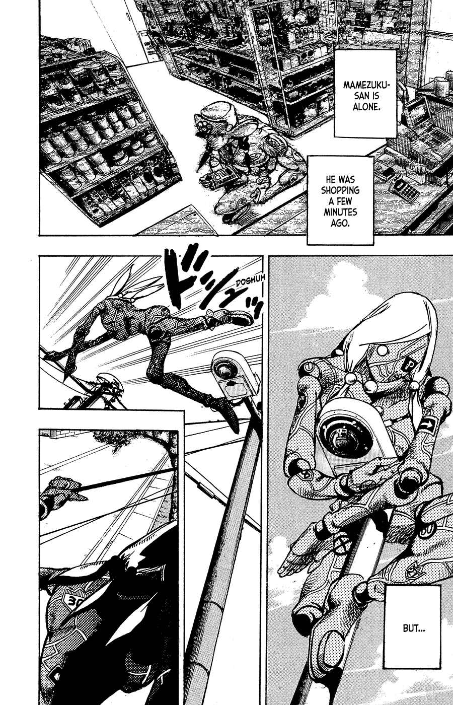 Page 26 Chapter 90 JoJos Bizarre Adventure Part 8 - JoJolion