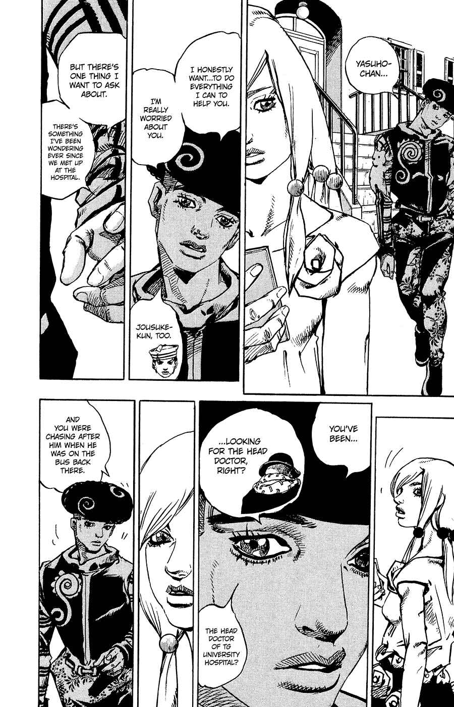 Page 28 Chapter 90 JoJos Bizarre Adventure Part 8 - JoJolion