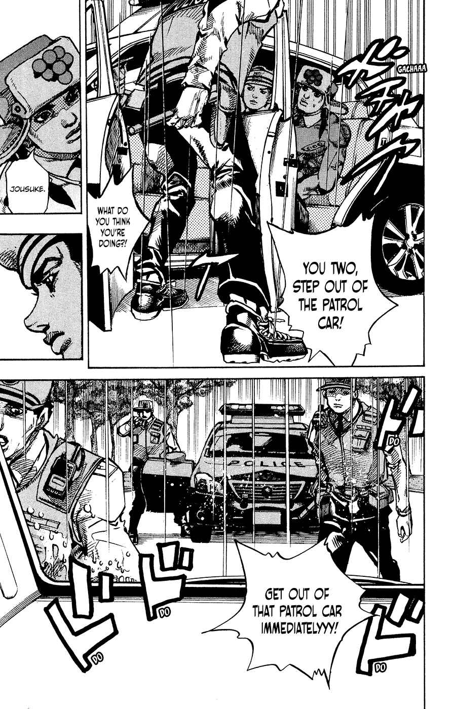 Page 4 Chapter 90 JoJos Bizarre Adventure Part 8 - JoJolion