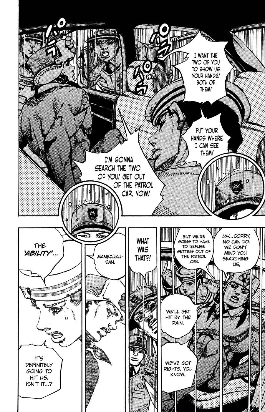 Page 5 Chapter 90 JoJos Bizarre Adventure Part 8 - JoJolion
