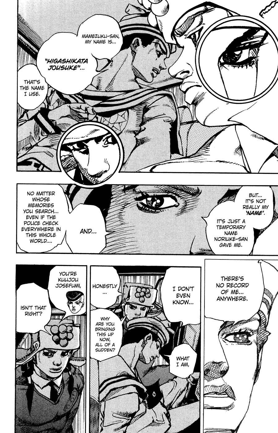 Page 7 Chapter 90 JoJos Bizarre Adventure Part 8 - JoJolion