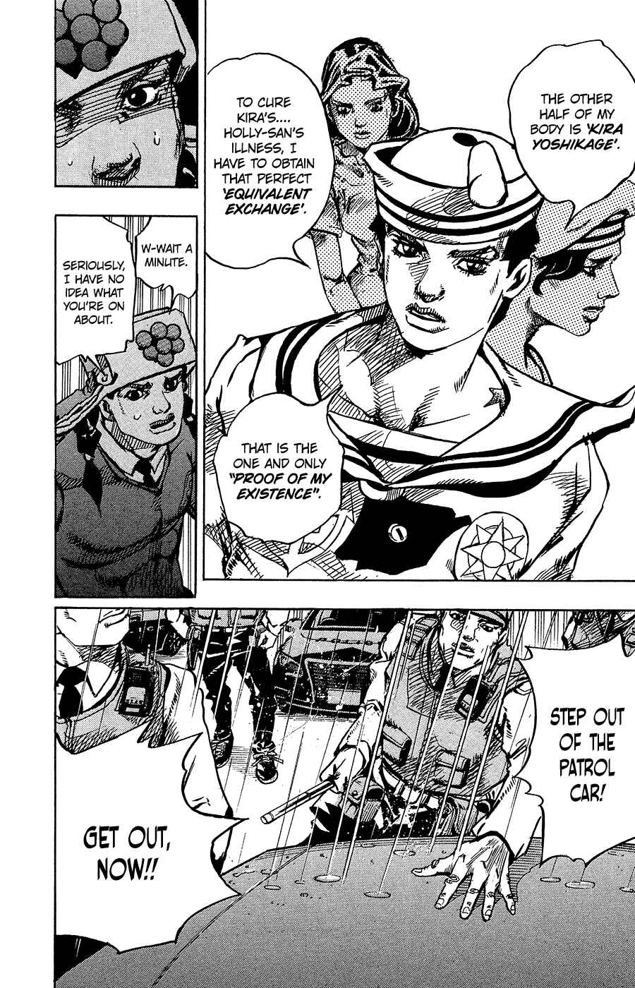 Page 9 Chapter 90 JoJos Bizarre Adventure Part 8 - JoJolion