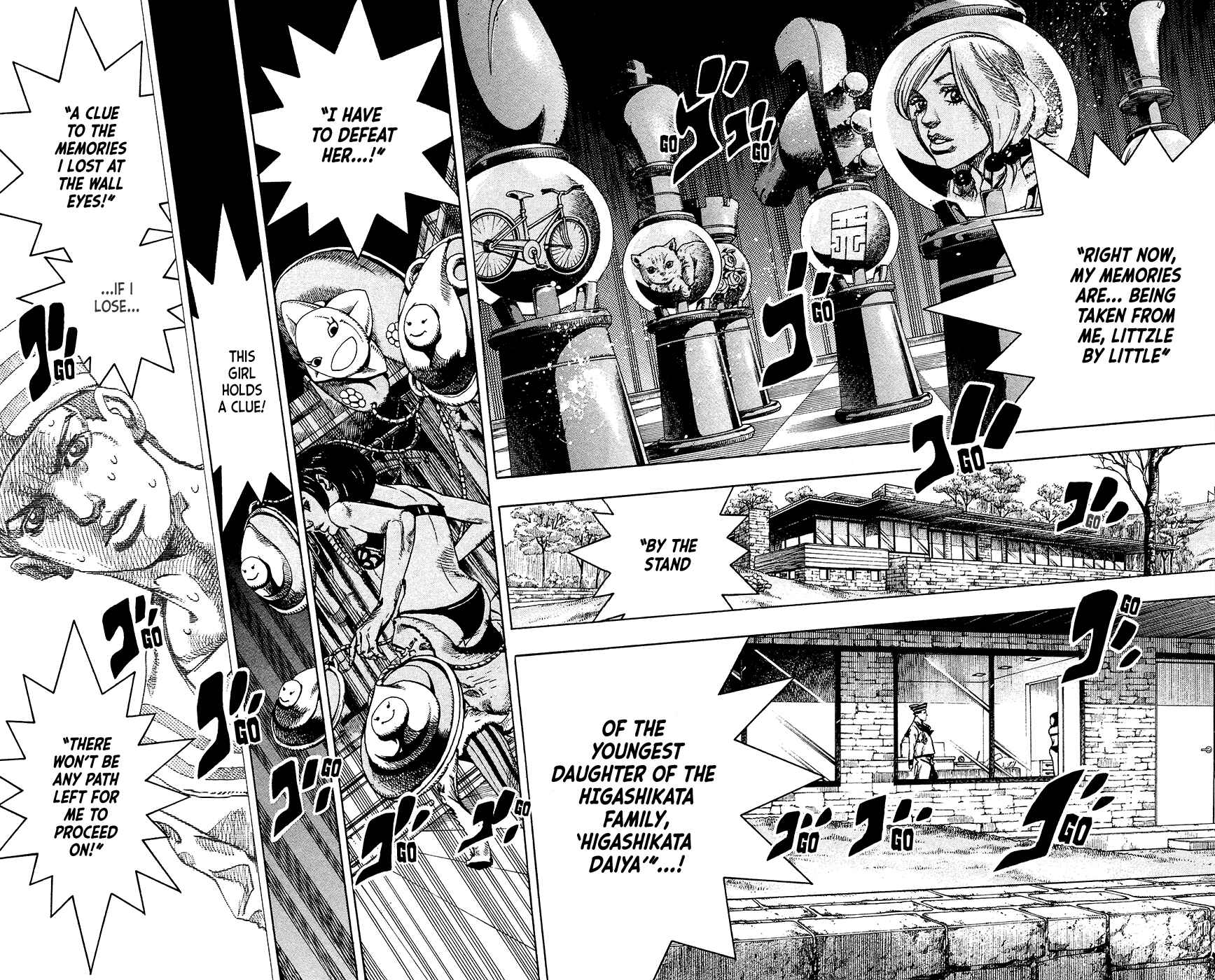 Page 12 Chapter 10 JoJos Bizarre Adventure Part 8 - JoJolion