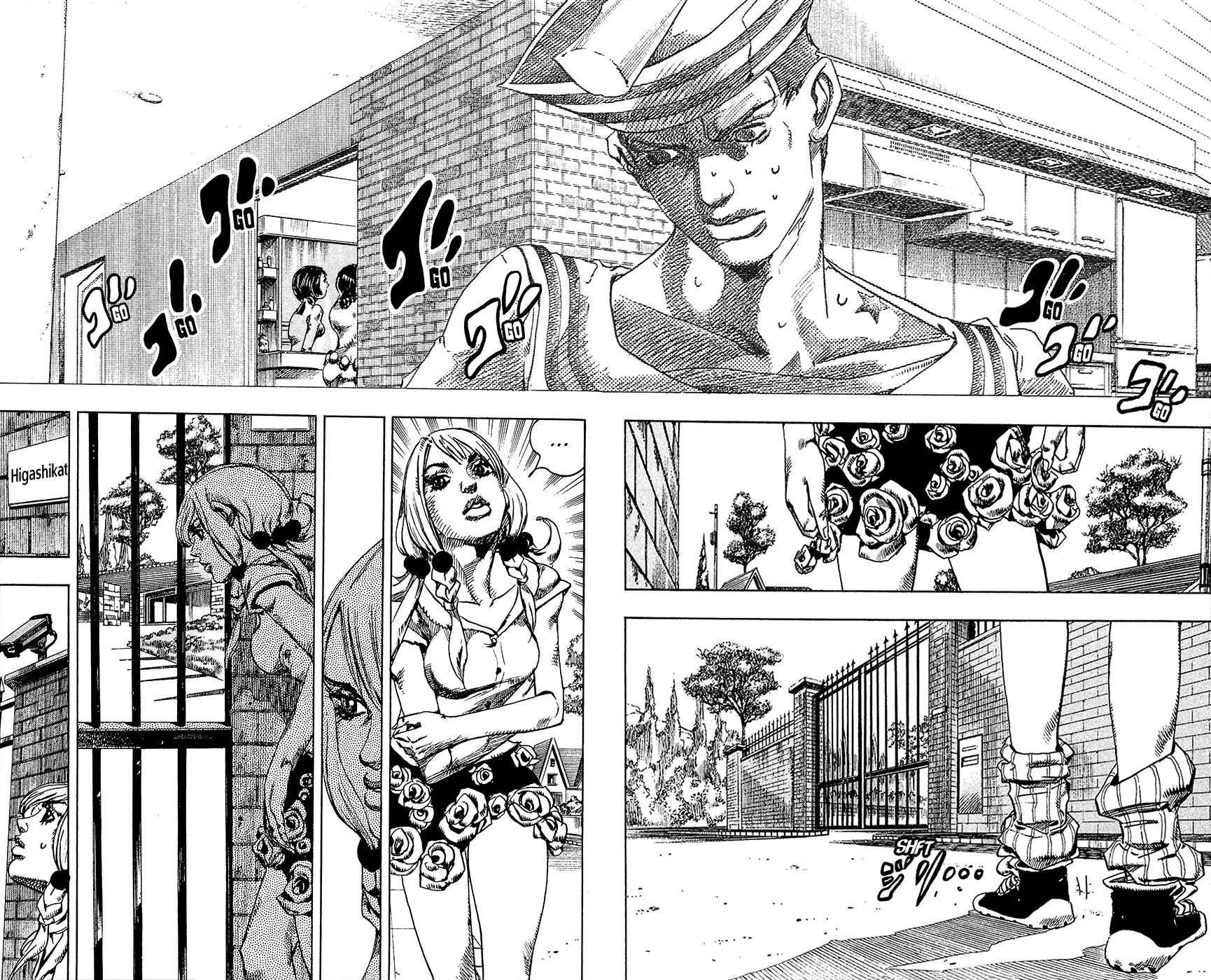 Page 13 Chapter 10 JoJos Bizarre Adventure Part 8 - JoJolion