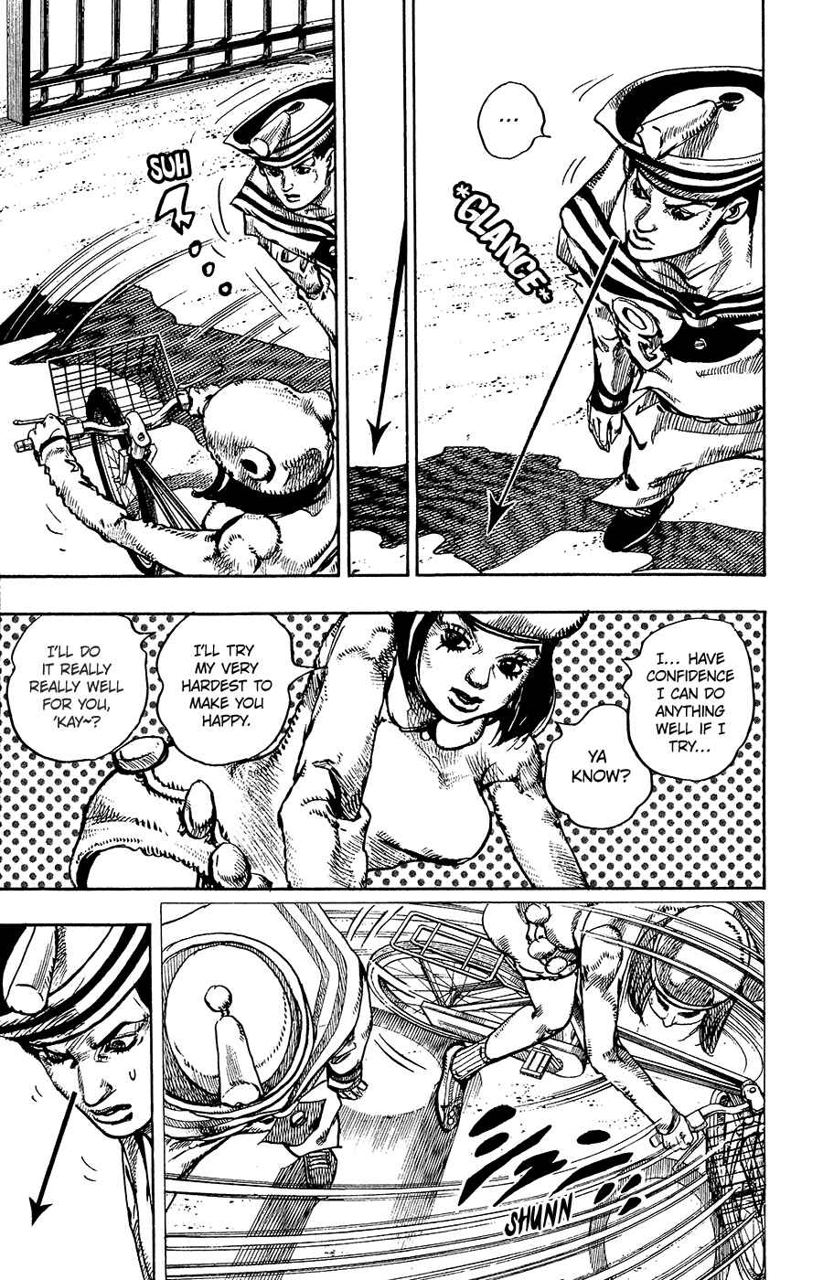 Page 21 Chapter 10 JoJos Bizarre Adventure Part 8 - JoJolion