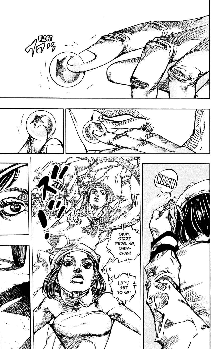 Page 23 Chapter 10 JoJos Bizarre Adventure Part 8 - JoJolion