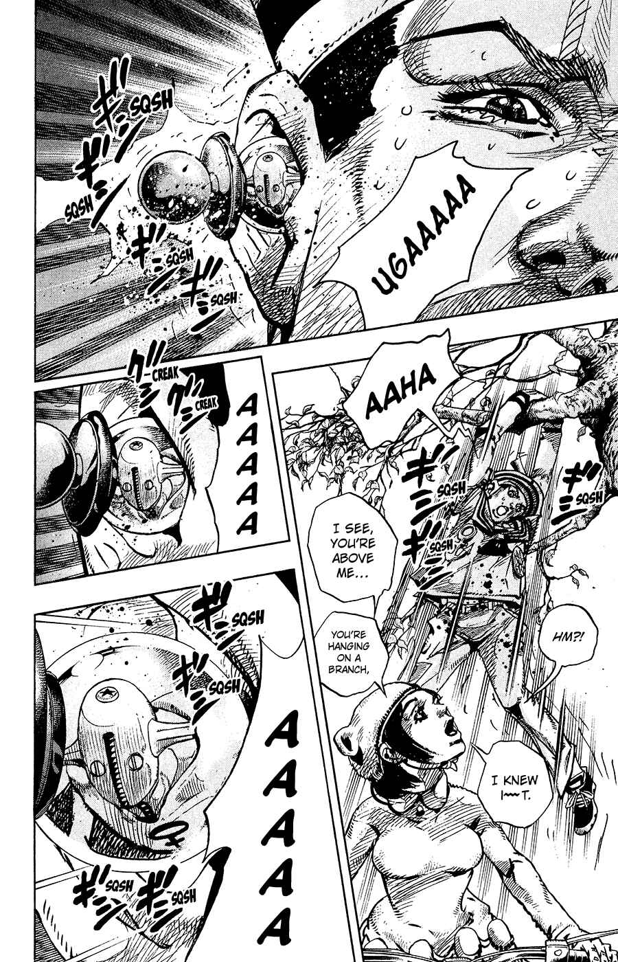 Page 27 Chapter 10 JoJos Bizarre Adventure Part 8 - JoJolion