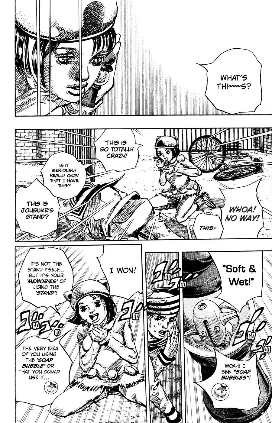 Page 29 Chapter 10 JoJos Bizarre Adventure Part 8 - JoJolion