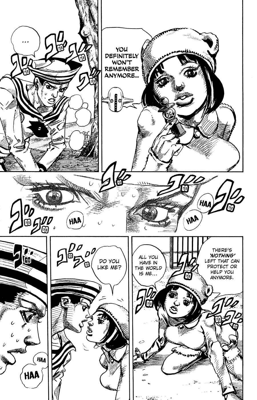 Page 30 Chapter 10 JoJos Bizarre Adventure Part 8 - JoJolion