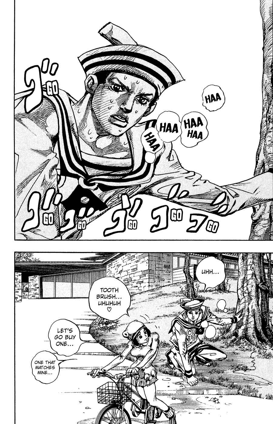 Page 31 Chapter 10 JoJos Bizarre Adventure Part 8 - JoJolion