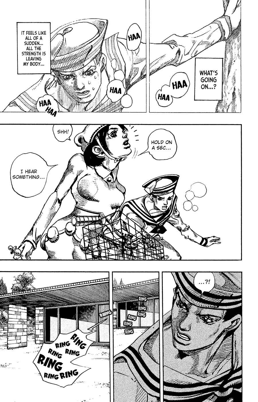 Page 32 Chapter 10 JoJos Bizarre Adventure Part 8 - JoJolion