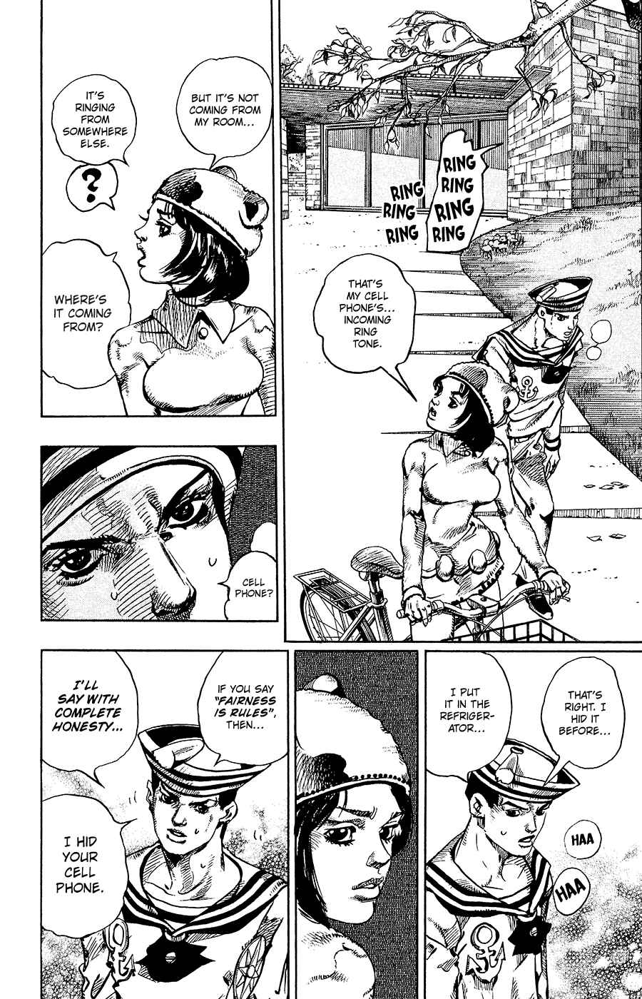 Page 33 Chapter 10 JoJos Bizarre Adventure Part 8 - JoJolion