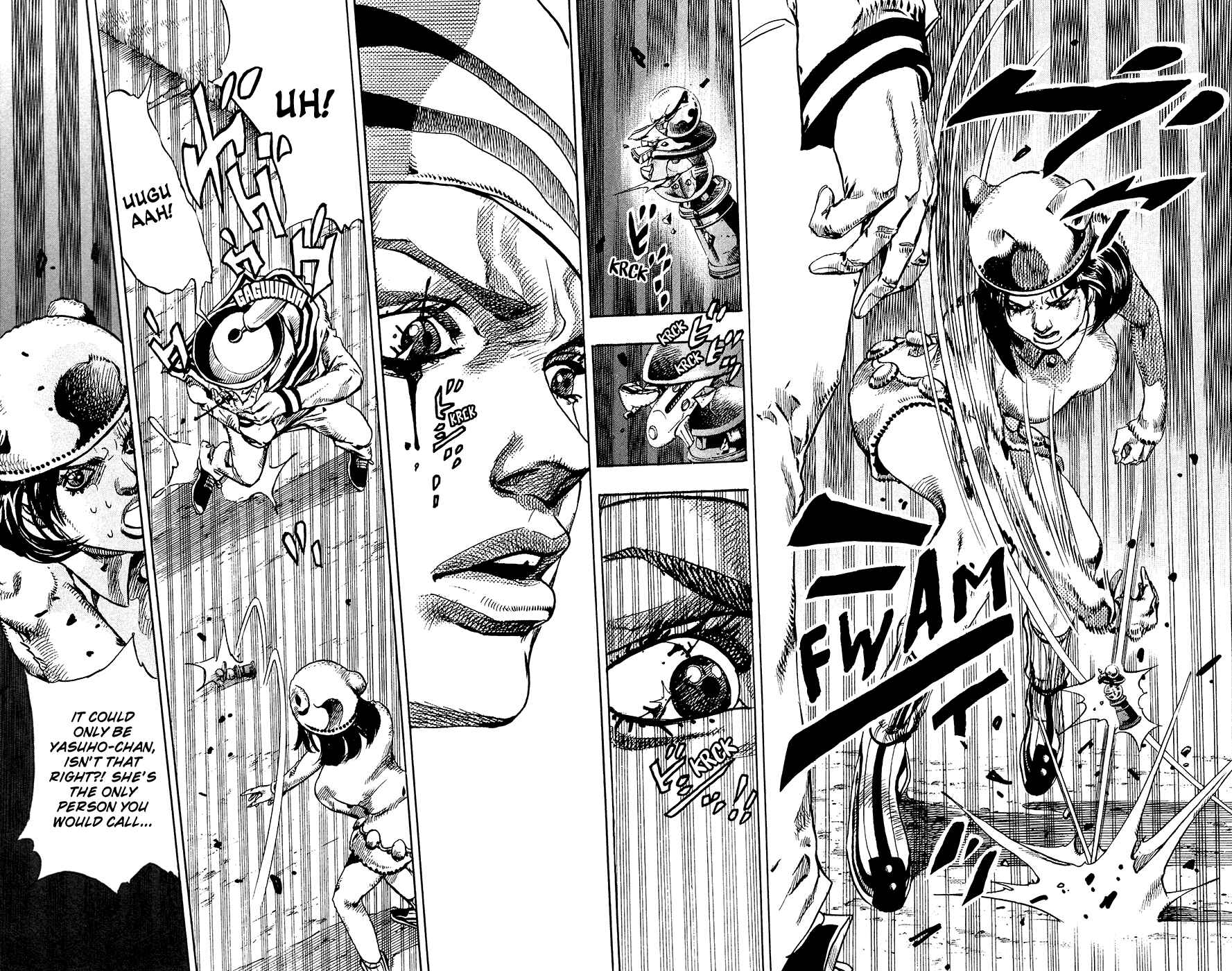 Page 35 Chapter 10 JoJos Bizarre Adventure Part 8 - JoJolion