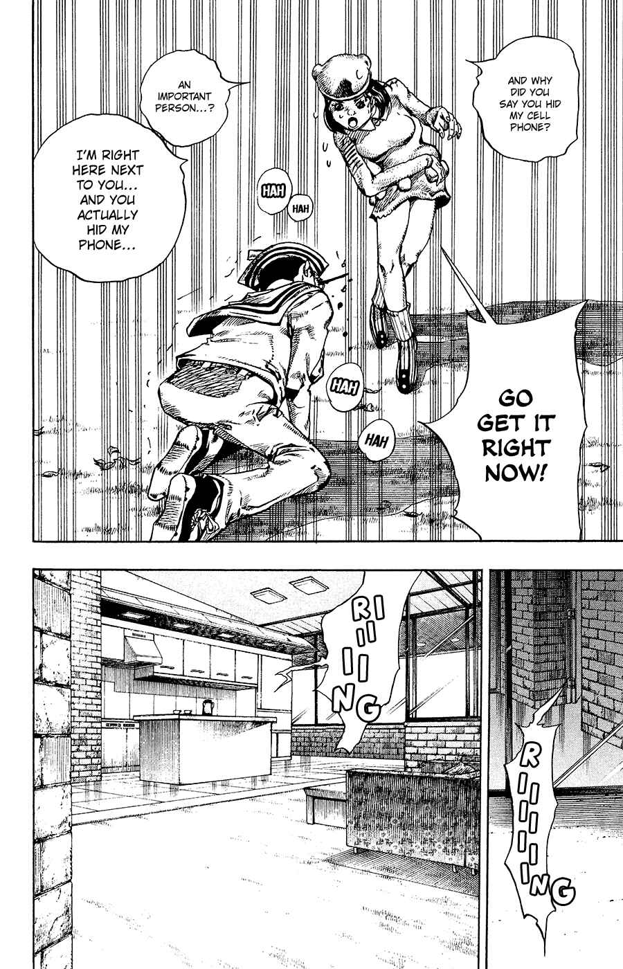 Page 36 Chapter 10 JoJos Bizarre Adventure Part 8 - JoJolion