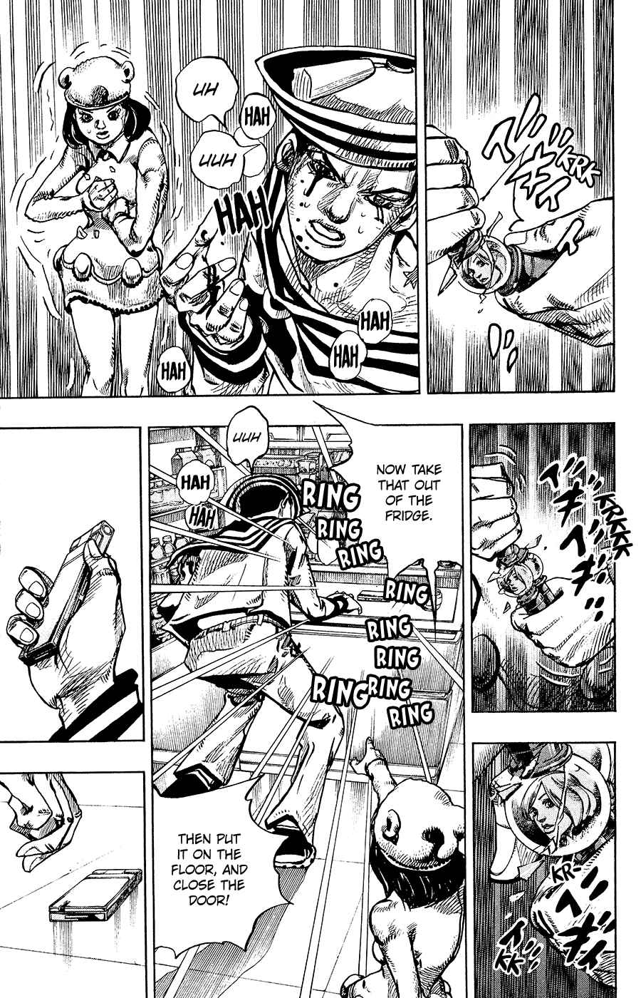 Page 41 Chapter 10 JoJos Bizarre Adventure Part 8 - JoJolion