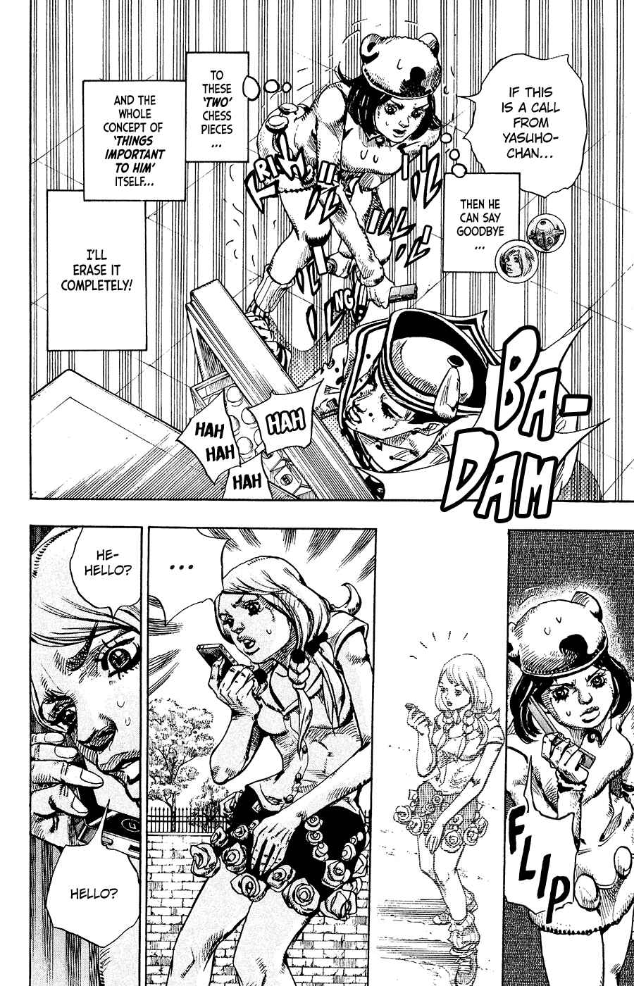 Page 42 Chapter 10 JoJos Bizarre Adventure Part 8 - JoJolion