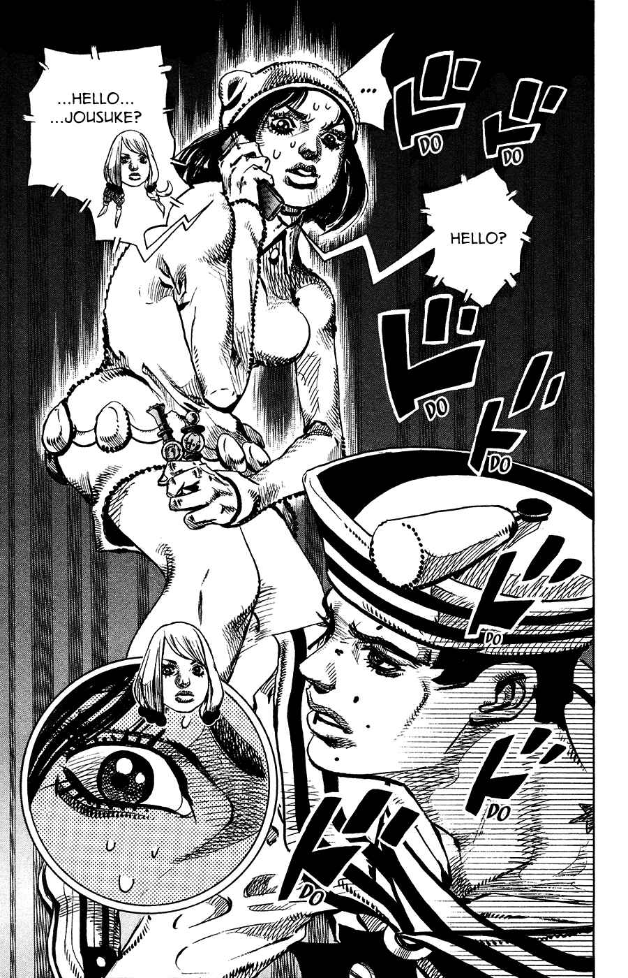 Page 43 Chapter 10 JoJos Bizarre Adventure Part 8 - JoJolion