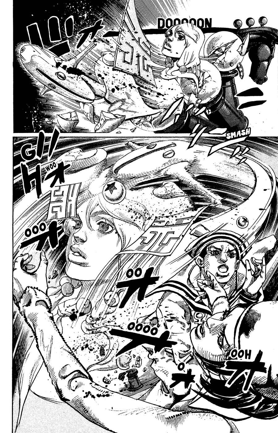 Page 45 Chapter 10 JoJos Bizarre Adventure Part 8 - JoJolion