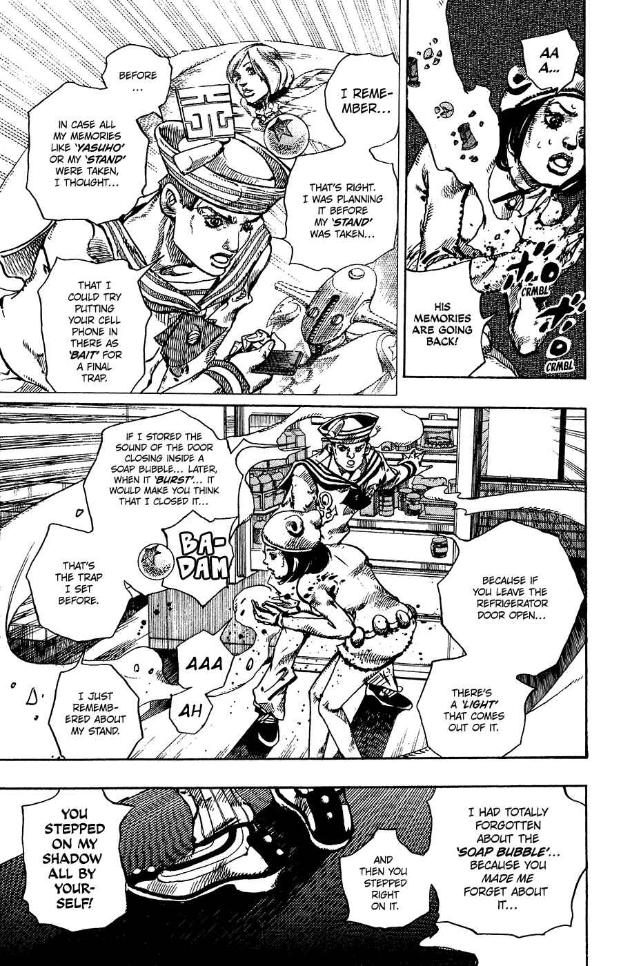 Page 46 Chapter 10 JoJos Bizarre Adventure Part 8 - JoJolion