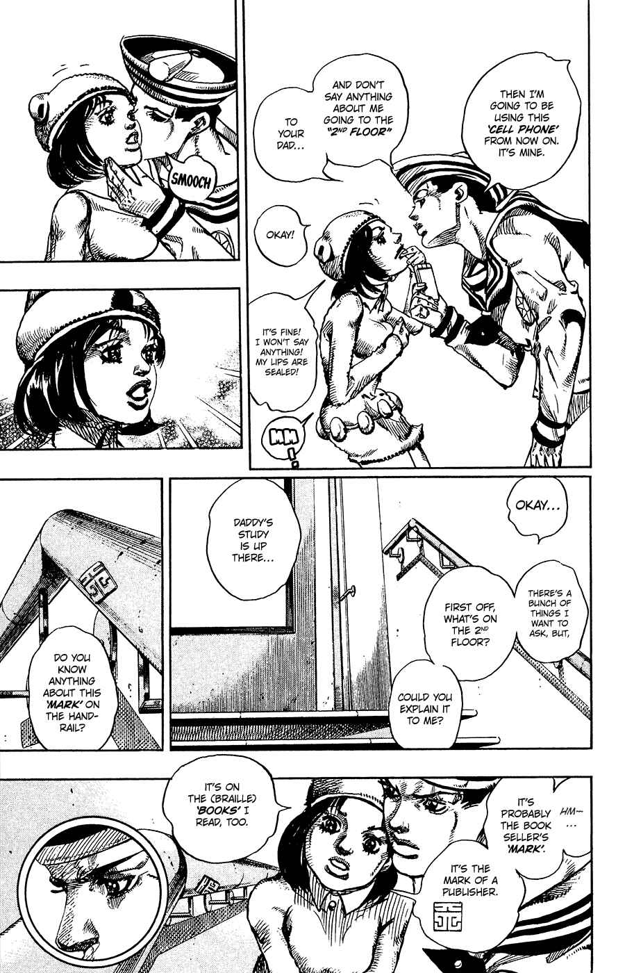 Page 50 Chapter 10 JoJos Bizarre Adventure Part 8 - JoJolion