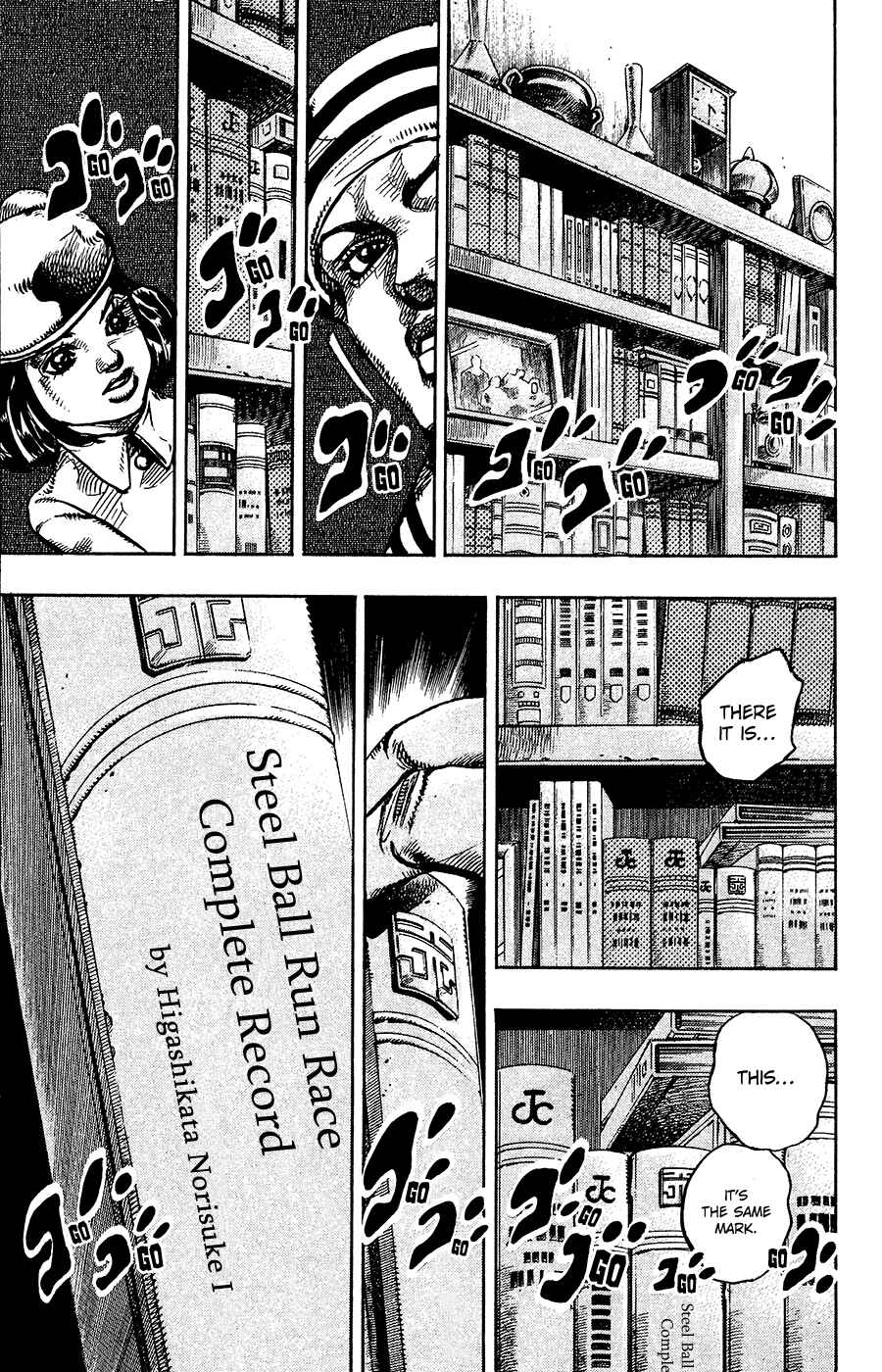 Page 52 Chapter 10 JoJos Bizarre Adventure Part 8 - JoJolion