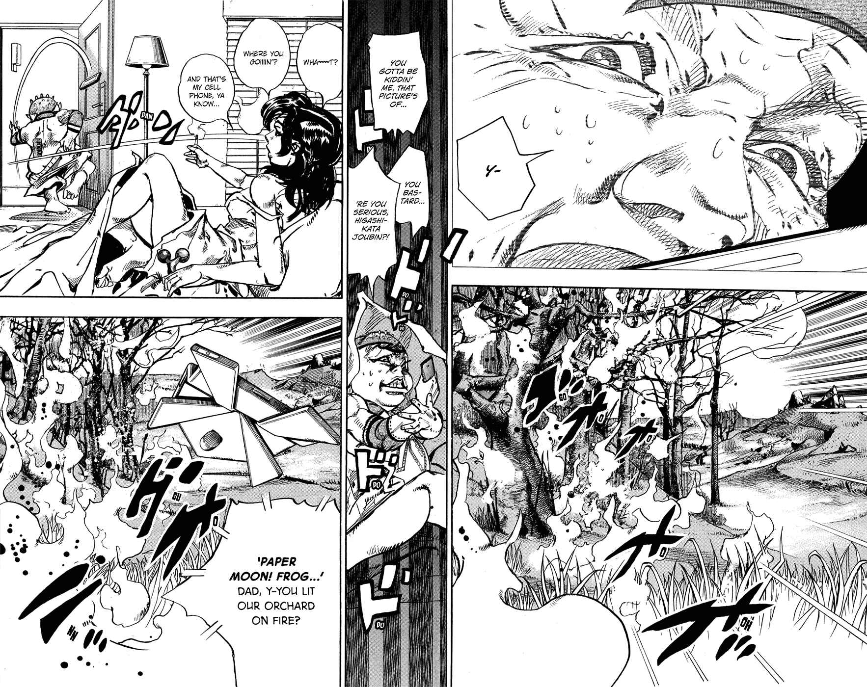 Page 10 Chapter 74 JoJos Bizarre Adventure Part 8 - JoJolion