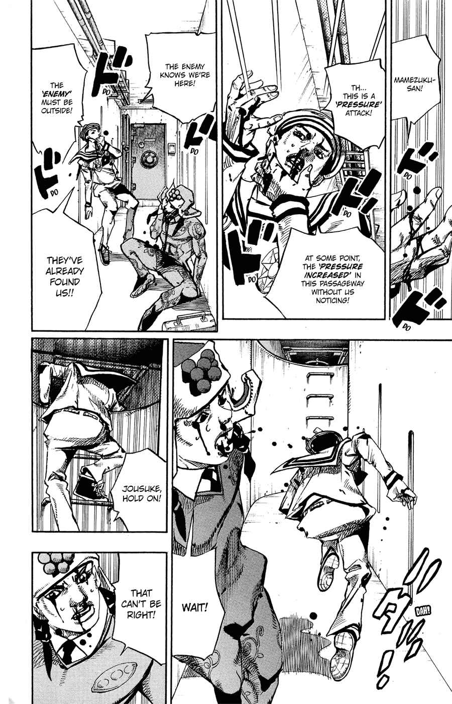 Page 16 Chapter 74 JoJos Bizarre Adventure Part 8 - JoJolion