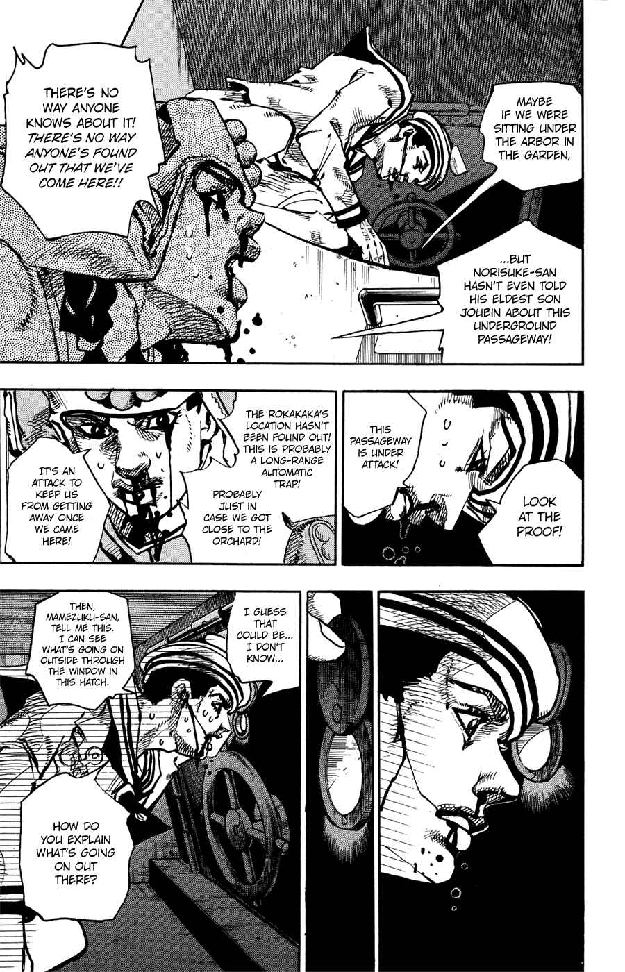 Page 17 Chapter 74 JoJos Bizarre Adventure Part 8 - JoJolion