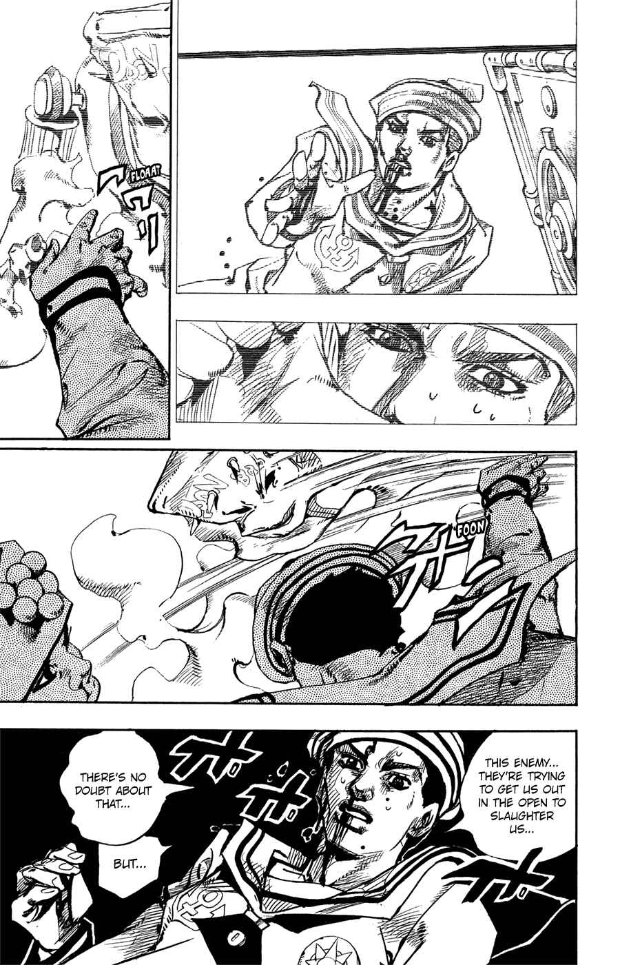 Page 20 Chapter 74 JoJos Bizarre Adventure Part 8 - JoJolion
