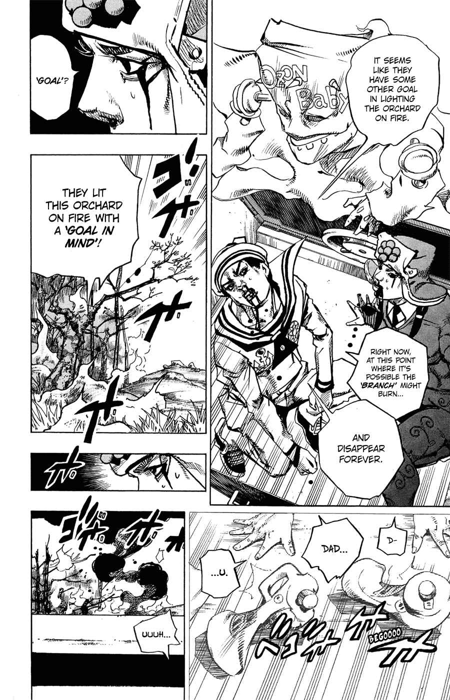 Page 21 Chapter 74 JoJos Bizarre Adventure Part 8 - JoJolion