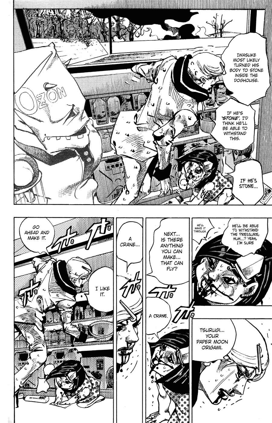 Page 23 Chapter 74 JoJos Bizarre Adventure Part 8 - JoJolion