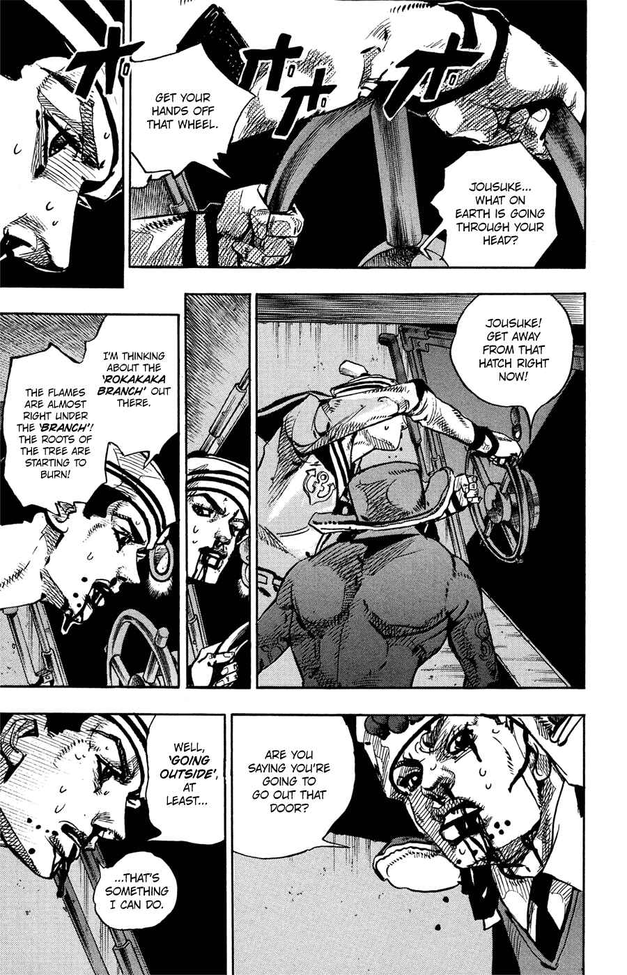 Page 24 Chapter 74 JoJos Bizarre Adventure Part 8 - JoJolion