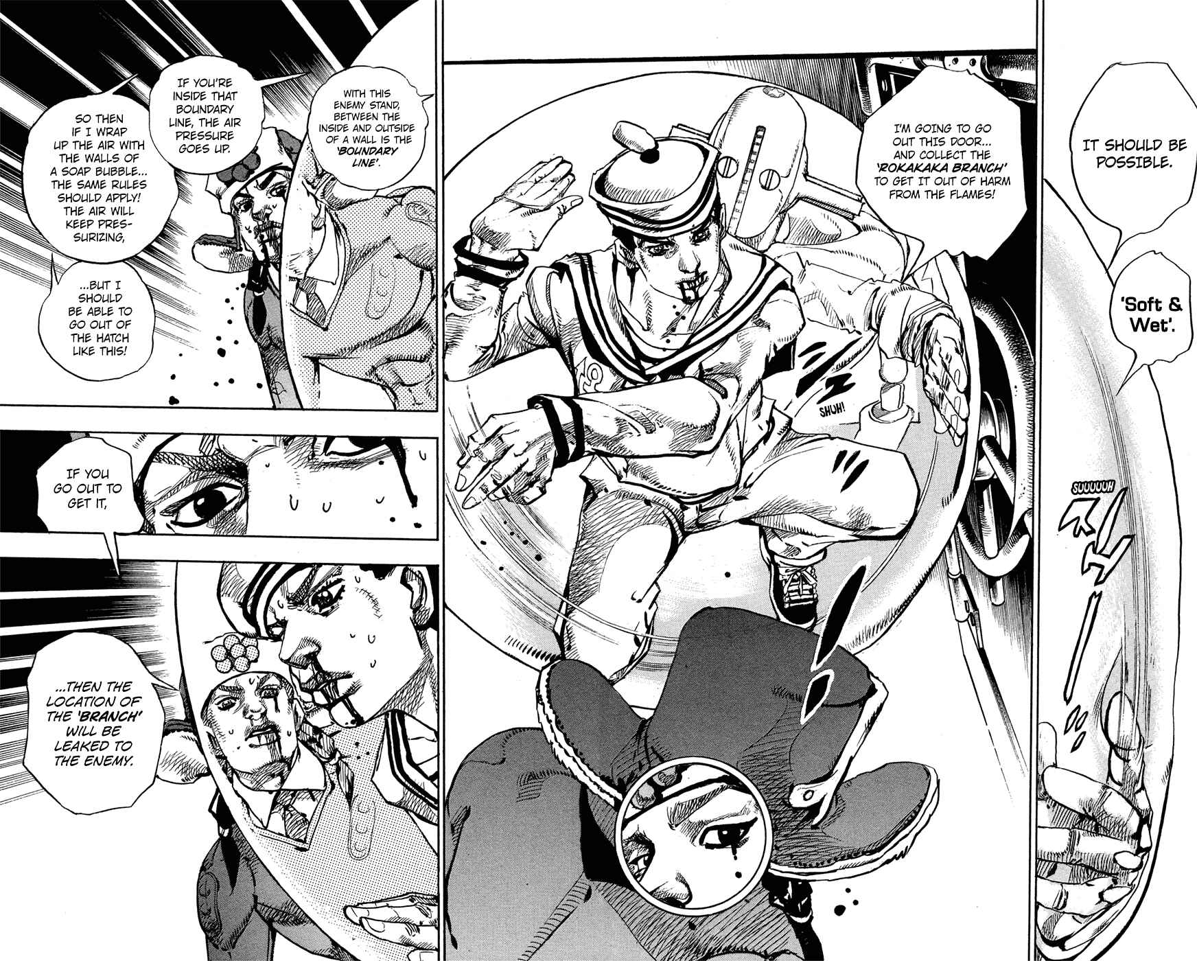 Page 25 Chapter 74 JoJos Bizarre Adventure Part 8 - JoJolion