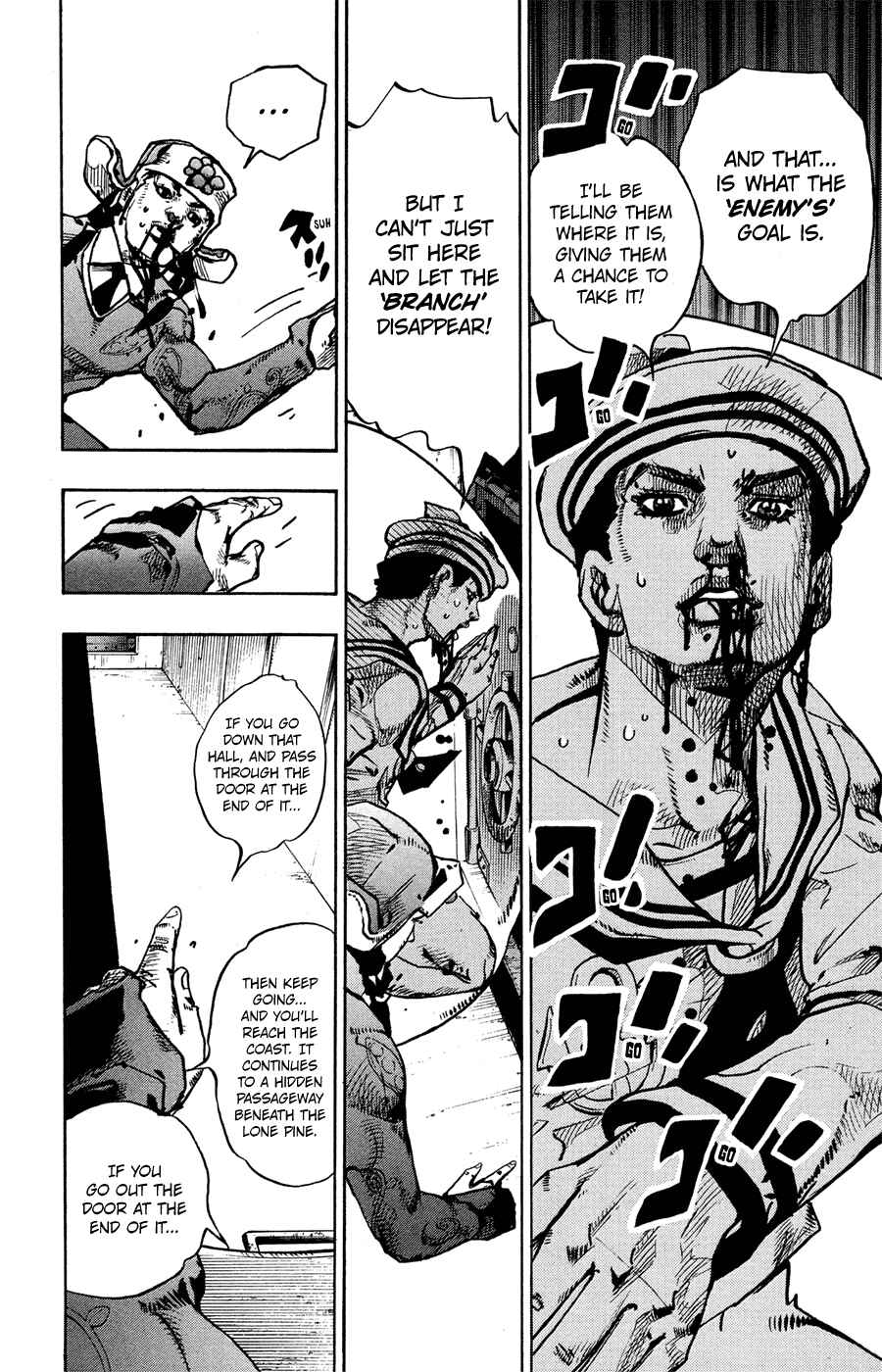 Page 26 Chapter 74 JoJos Bizarre Adventure Part 8 - JoJolion