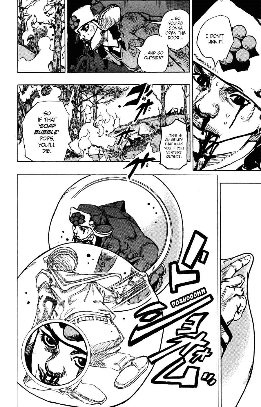 Page 28 Chapter 74 JoJos Bizarre Adventure Part 8 - JoJolion