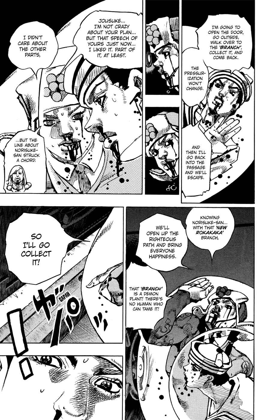 Page 29 Chapter 74 JoJos Bizarre Adventure Part 8 - JoJolion