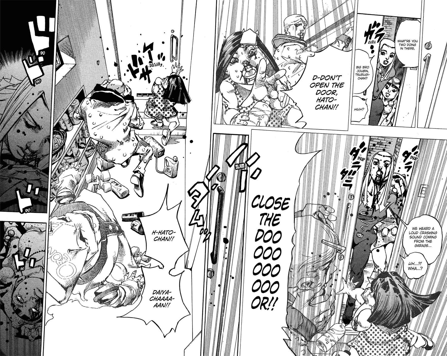 Page 3 Chapter 74 JoJos Bizarre Adventure Part 8 - JoJolion