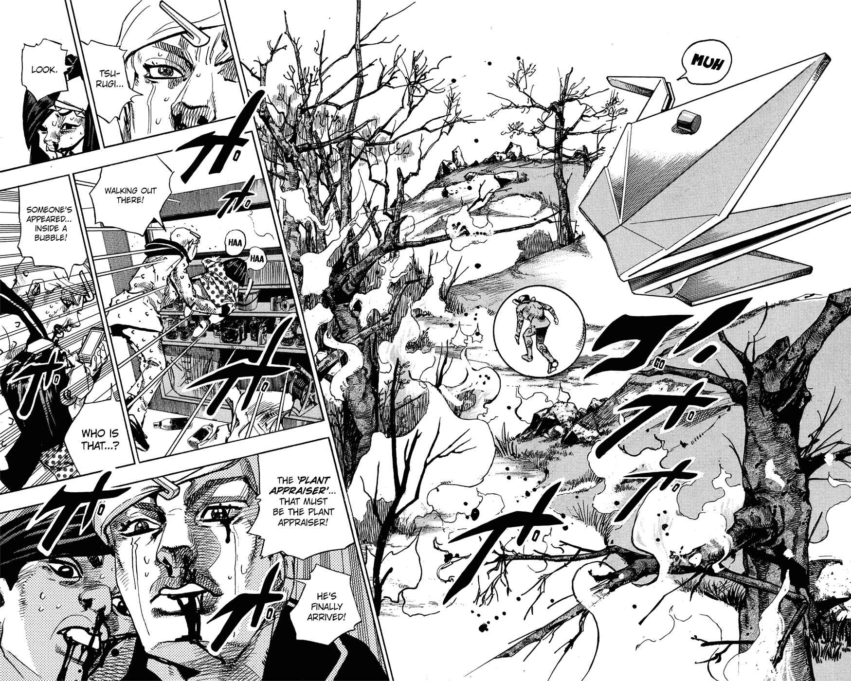 Page 32 Chapter 74 JoJos Bizarre Adventure Part 8 - JoJolion