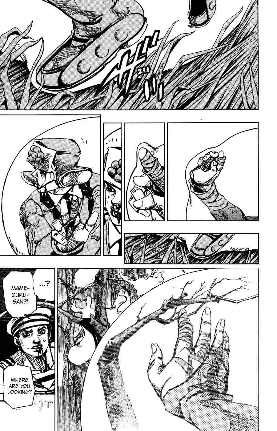 Page 34 Chapter 74 JoJos Bizarre Adventure Part 8 - JoJolion