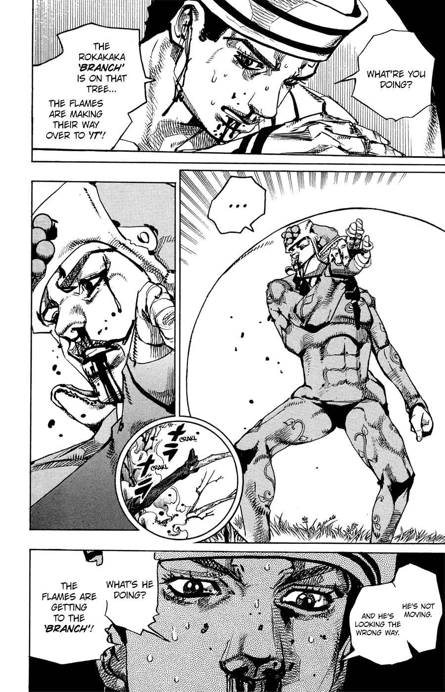 Page 35 Chapter 74 JoJos Bizarre Adventure Part 8 - JoJolion