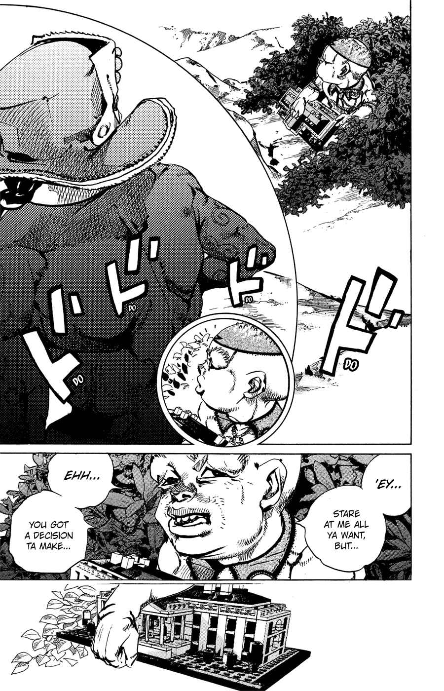 Page 36 Chapter 74 JoJos Bizarre Adventure Part 8 - JoJolion