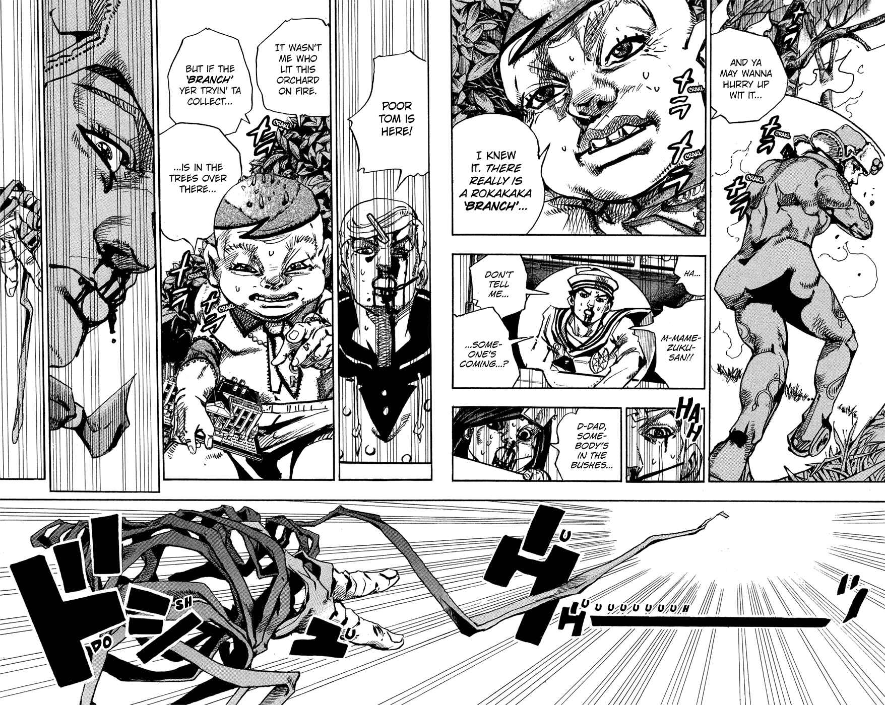 Page 37 Chapter 74 JoJos Bizarre Adventure Part 8 - JoJolion